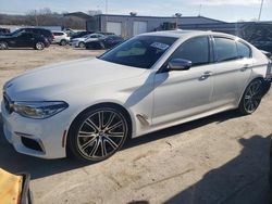 BMW salvage cars for sale: 2018 BMW M550XI