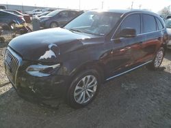 Audi Q5 salvage cars for sale: 2013 Audi Q5 Premium Plus