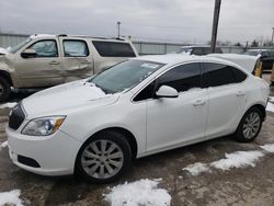 Salvage cars for sale at Dyer, IN auction: 2016 Buick Verano