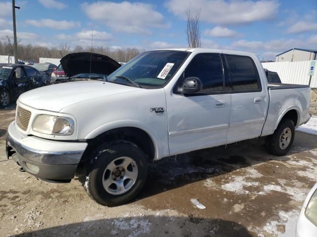 2003 Ford F150 Supercrew