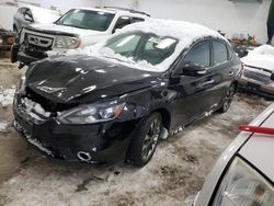 Nissan salvage cars for sale: 2019 Nissan Sentra S