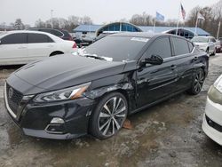 Nissan Altima SR salvage cars for sale: 2019 Nissan Altima SR