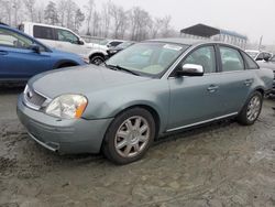 Ford salvage cars for sale: 2007 Ford Five Hundred Limited