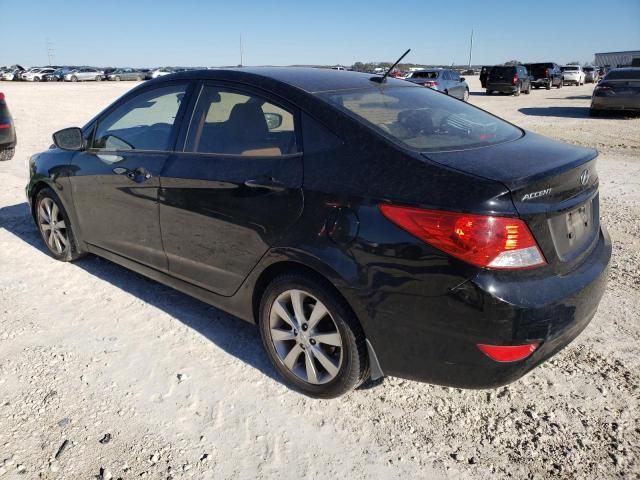 2013 Hyundai Accent GLS