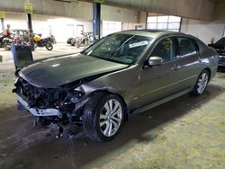 Salvage cars for sale at Indianapolis, IN auction: 2008 Infiniti M35 Base