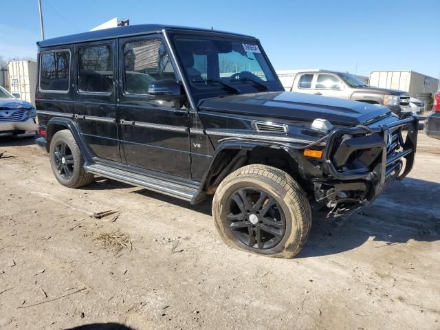 2015 Mercedes-Benz G 550