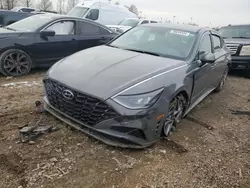 Hyundai Sonata Vehiculos salvage en venta: 2022 Hyundai Sonata SEL