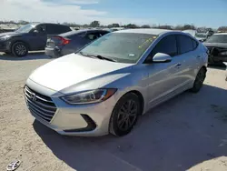 2018 Hyundai Elantra SEL en venta en San Antonio, TX