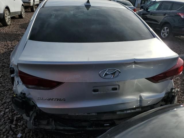 2018 Hyundai Elantra SEL