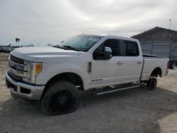 Salvage cars for sale at Corpus Christi, TX auction: 2017 Ford F250 Super Duty