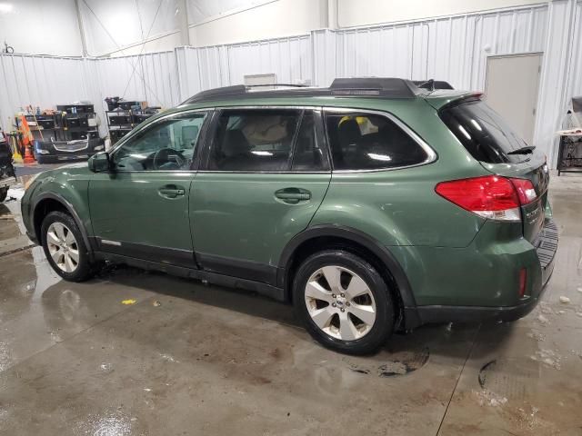 2012 Subaru Outback 2.5I Limited