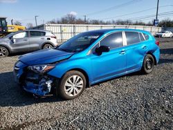 Salvage cars for sale at Hillsborough, NJ auction: 2023 Subaru Impreza