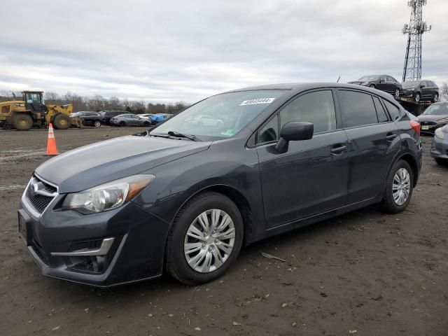 2016 Subaru Impreza