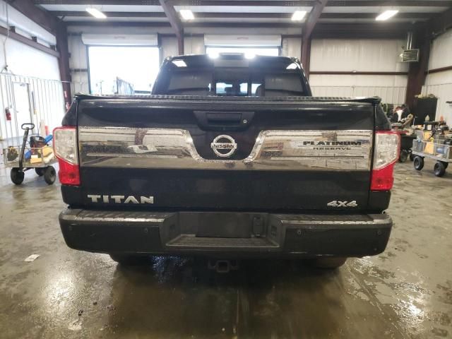 2017 Nissan Titan SV