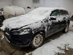 Vehiculos salvage en venta de Copart Portland, MI: 2020 Jeep Cherokee Latitude