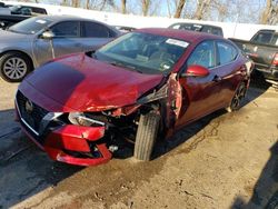 Nissan salvage cars for sale: 2020 Nissan Sentra SV