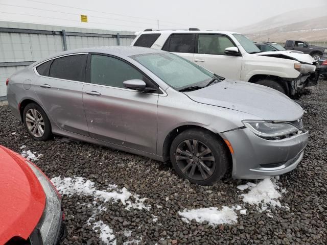 2015 Chrysler 200 Limited