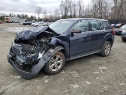 Chevrolet salvage cars for sale: 2017 Chevrolet Equinox LS