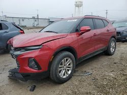 Chevrolet Blazer RS salvage cars for sale: 2021 Chevrolet Blazer RS