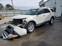 Ford Explorer salvage cars for sale: 2012 Ford Explorer XLT