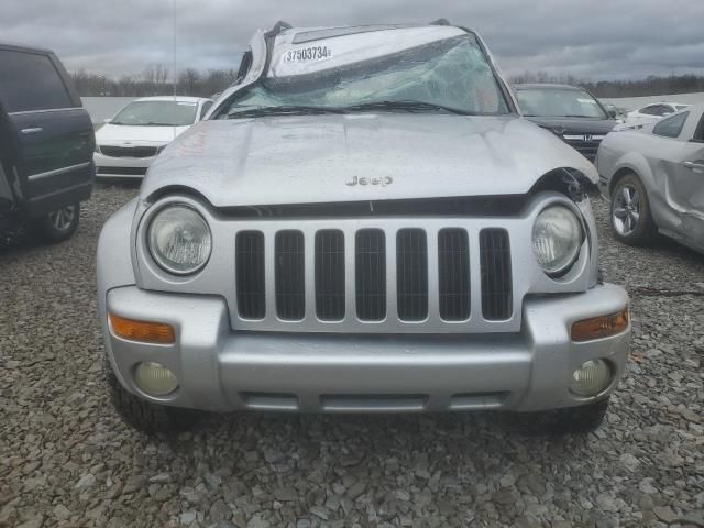 2002 Jeep Liberty Limited