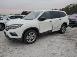 Salvage cars for sale from Copart Houston, TX: 2017 Honda Pilot LX