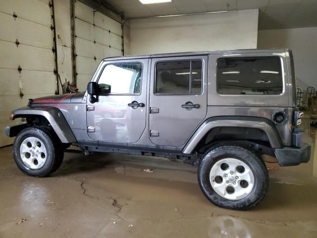 2016 Jeep Wrangler Unlimited Sahara