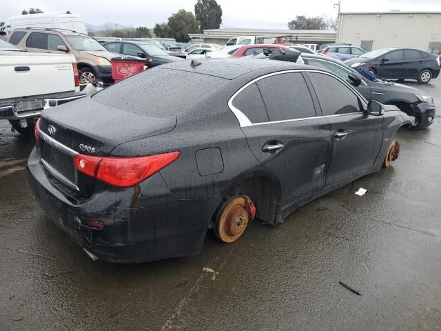 2017 Infiniti Q50 RED Sport 400