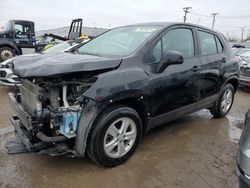 Salvage cars for sale at Chicago Heights, IL auction: 2017 Chevrolet Trax LS