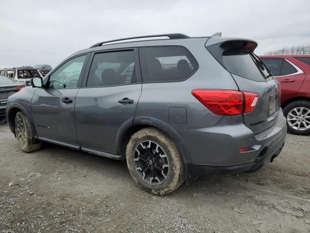 2020 Nissan Pathfinder SL