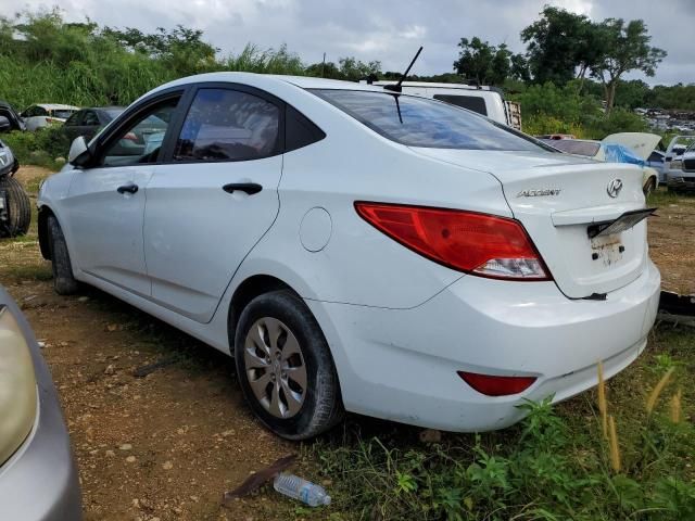 2016 Hyundai Accent SE