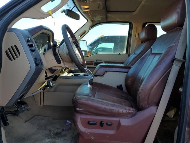 2012 Ford F350 Super Duty