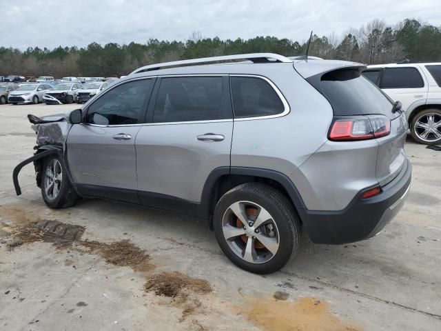 2021 Jeep Cherokee Limited