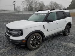 Salvage cars for sale from Copart Gastonia, NC: 2023 Ford Bronco Sport Outer Banks