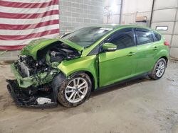 Ford Focus SE salvage cars for sale: 2018 Ford Focus SE