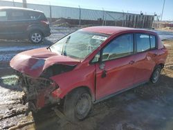 Nissan Versa S Vehiculos salvage en venta: 2010 Nissan Versa S