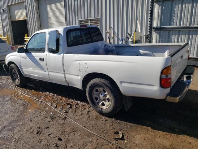 2002 Toyota Tacoma Xtracab