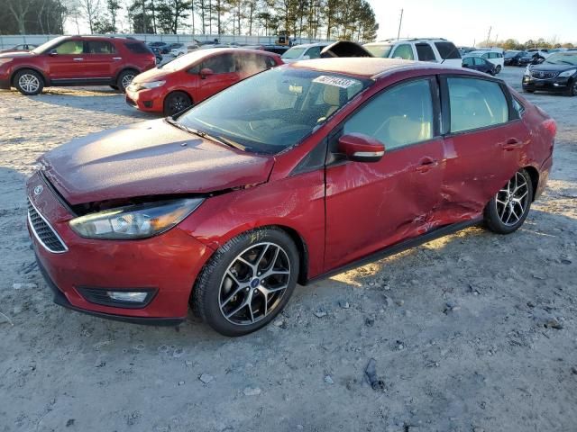 2017 Ford Focus SEL