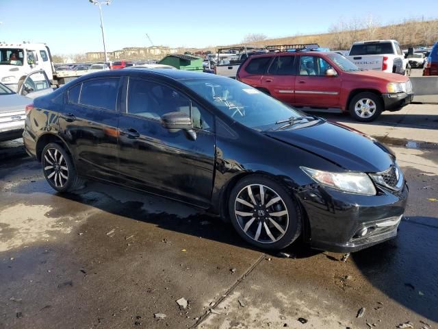 2014 Honda Civic EXL