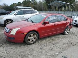 Salvage cars for sale from Copart Savannah, GA: 2008 Ford Fusion SE
