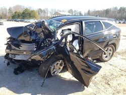 Salvage cars for sale from Copart Charles City, VA: 2024 Hyundai Tucson SEL