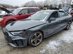 Salvage cars for sale at North Billerica, MA auction: 2023 Audi A4 Premium Plus 45