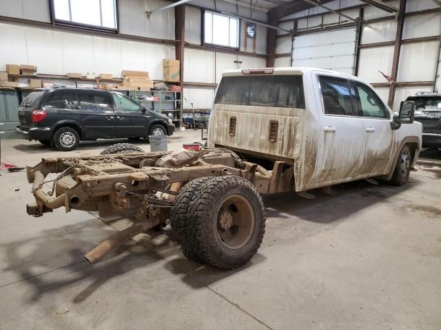 2023 GMC Sierra K3500 SLE