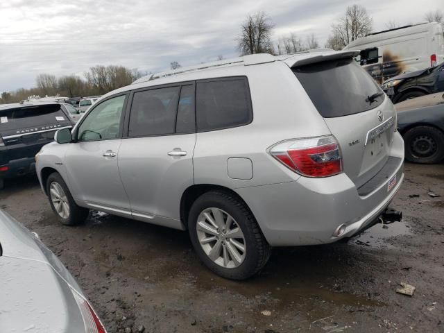 2008 Toyota Highlander Hybrid Limited