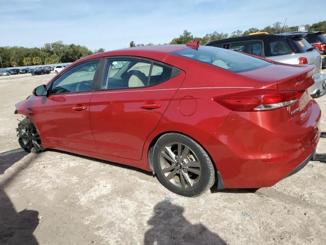 2018 Hyundai Elantra SEL