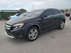 Vehiculos salvage en venta de Copart Orlando, FL: 2015 Mercedes-Benz GLA 250