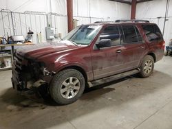 Salvage cars for sale from Copart Billings, MT: 2010 Ford Expedition Limited