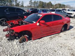 Salvage cars for sale from Copart Ellenwood, GA: 2019 Dodge Charger SRT Hellcat