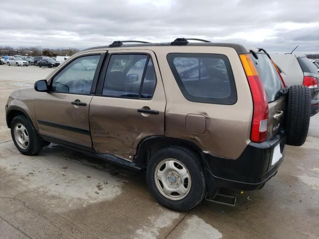 2004 Honda CR-V LX