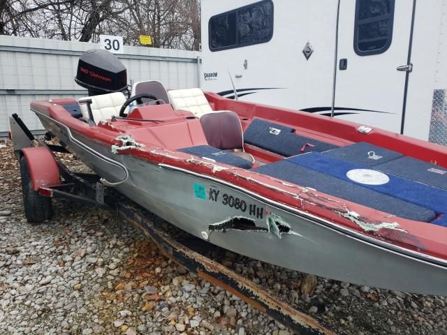 1981 Venture Boat